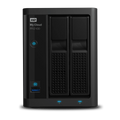 WD 16TB My Cloud Pro Series PR2100, 2-Bay Network Attached Storage - WDBBCL0160JBK-NESN
