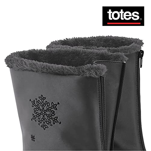 Snowflake Wide Width Winter Boots with Zip Front k7