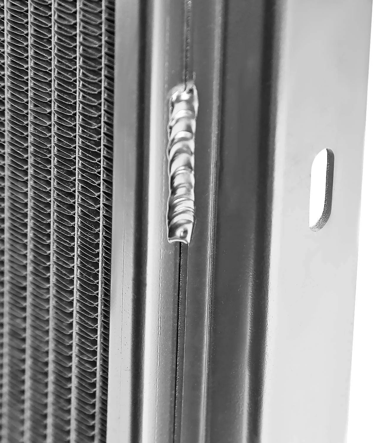 62mm 3-Row Aluminum Radiator for 1955-1957 Chevy Bel Air V8 MT a7
