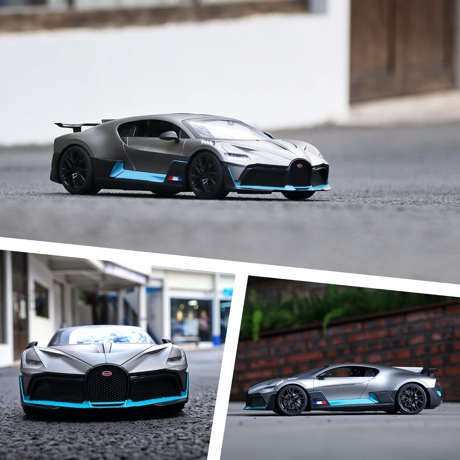 Remote Control Car 1/12 Scale with Lights and Detachable Steering Ring k7