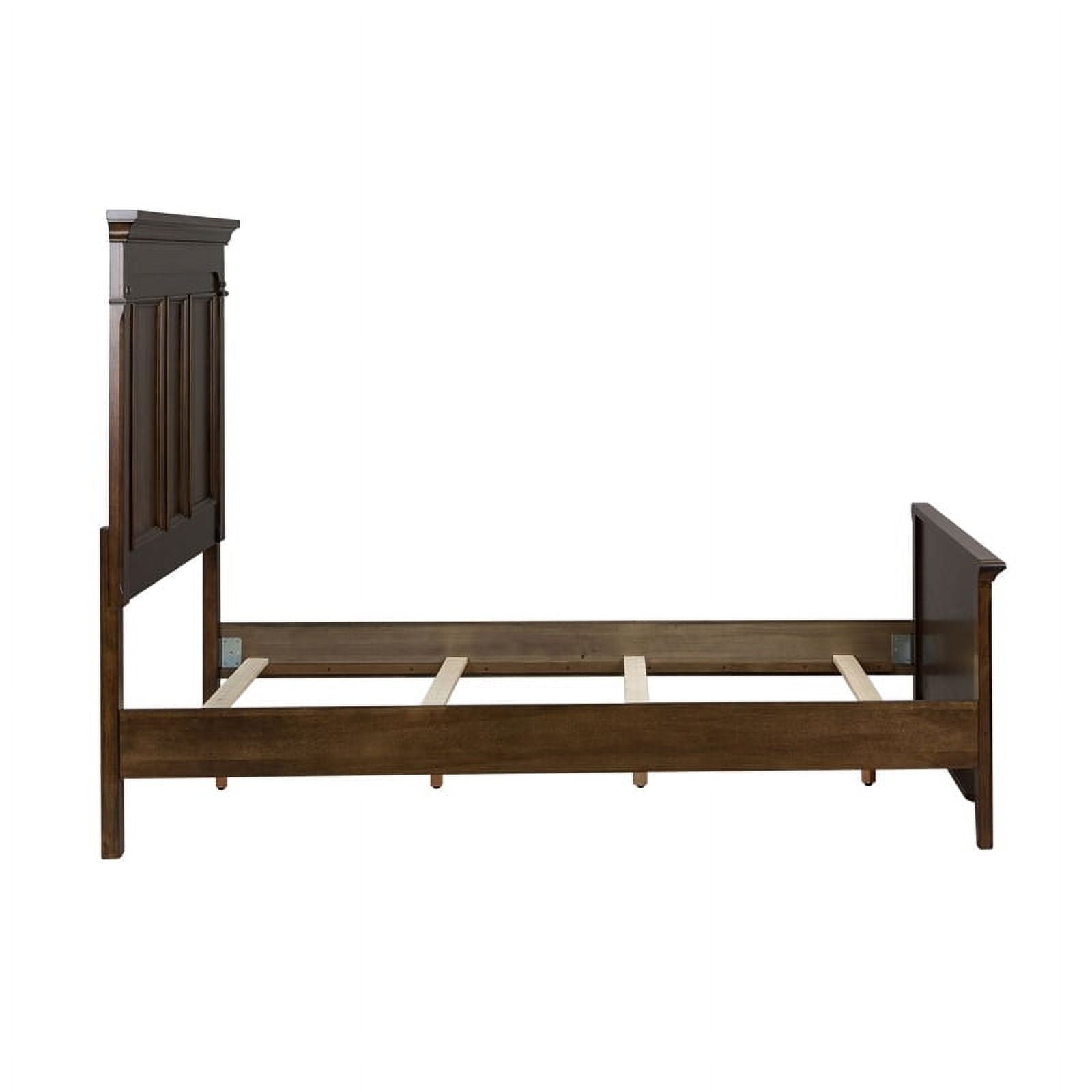 Queen Panel Bedroom Set with 9 Drawer Dresser a7