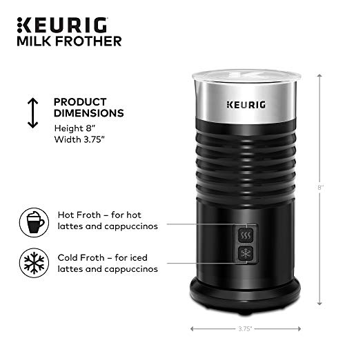 Coffee Maker Single Serve with Milk Frother 7k