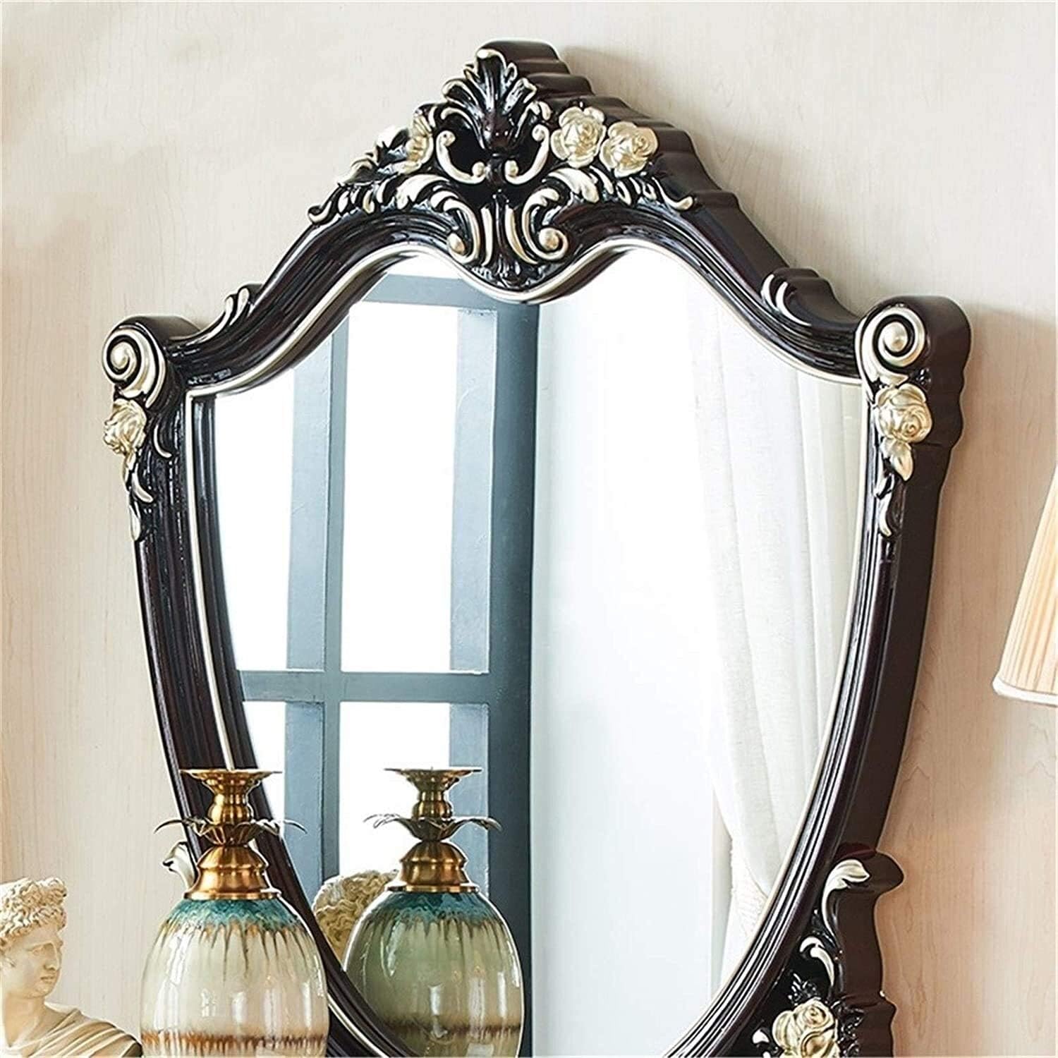 Dressing Vanity Table with Stool for Bedroom k7