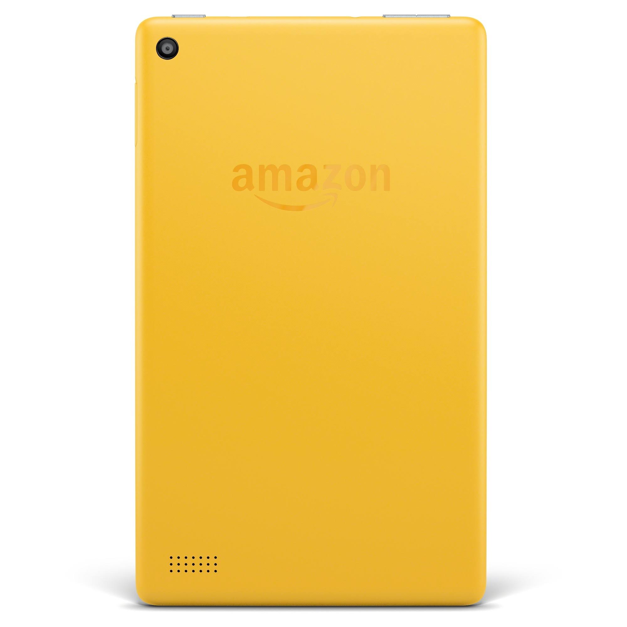 Tablet with 7 Display, 16GB - Yellow k7
