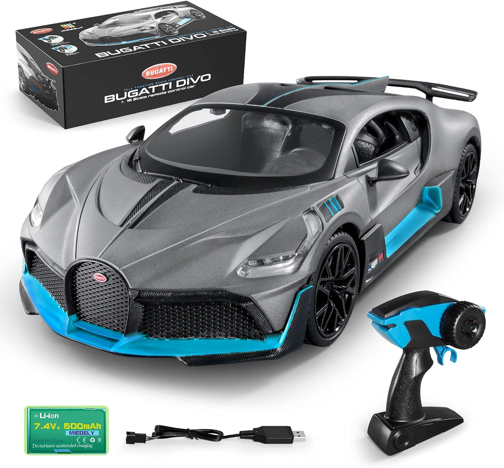 Remote Control Car 1/12 Scale with Lights and Detachable Steering Ring k7