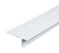 Amerimax 2.43 in. W x 10 ft. L Aluminum Overhanging Roof Drip Edge White - Case Of: 25