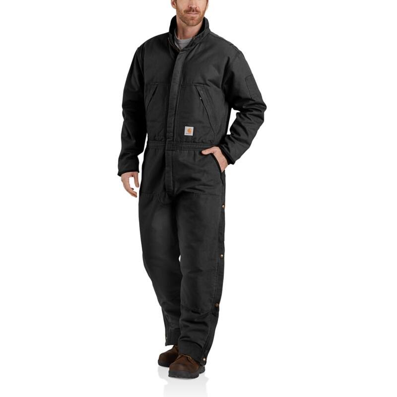 Insulated Coverall Brown Lg 7k