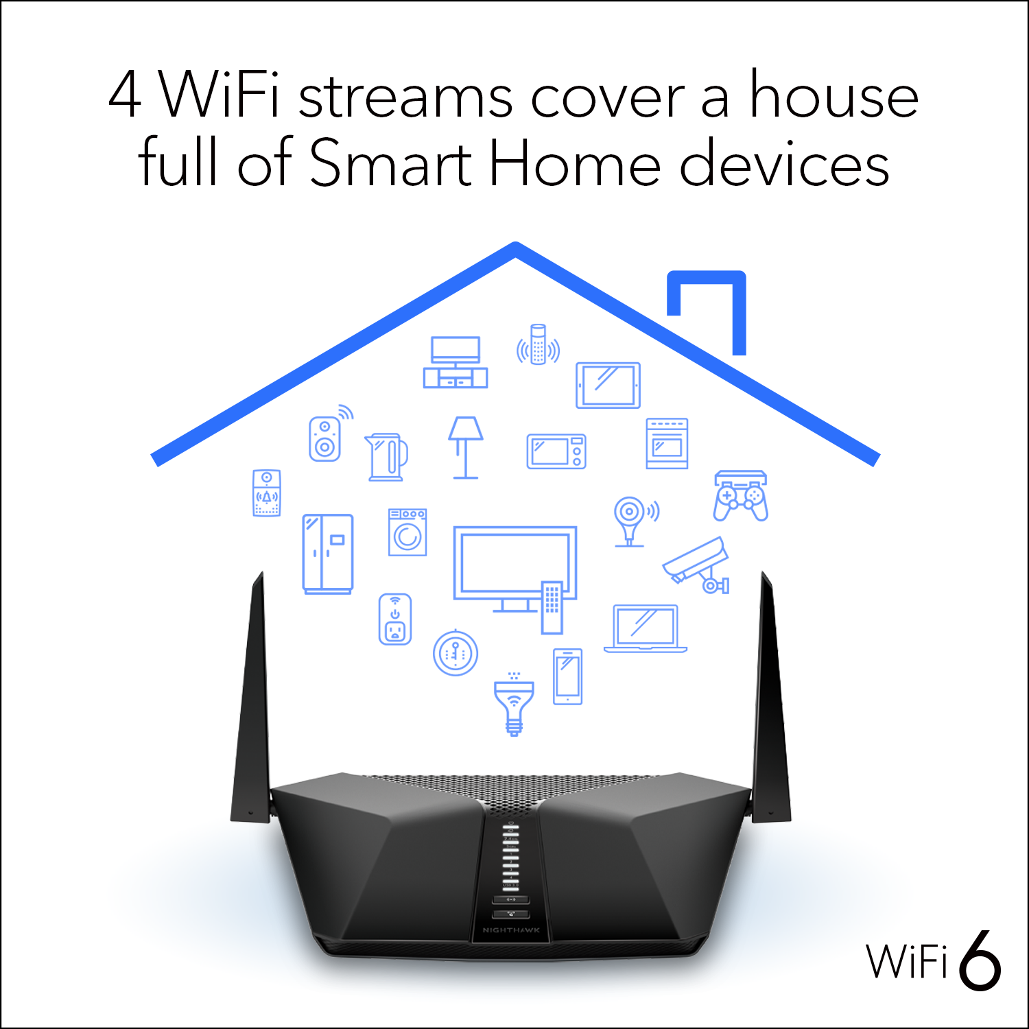 WiFi 6 Router AX3000 a7