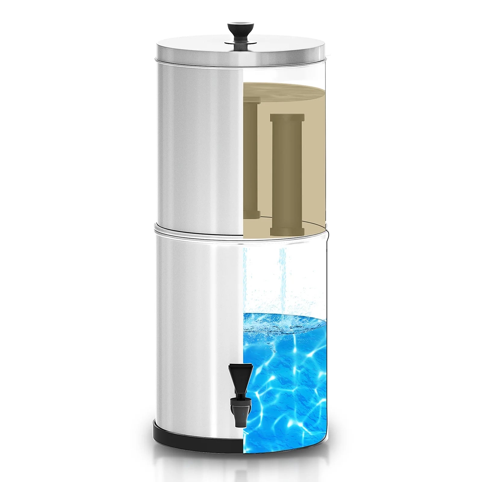 Gravity Water Filter System for Camping Hiking A7