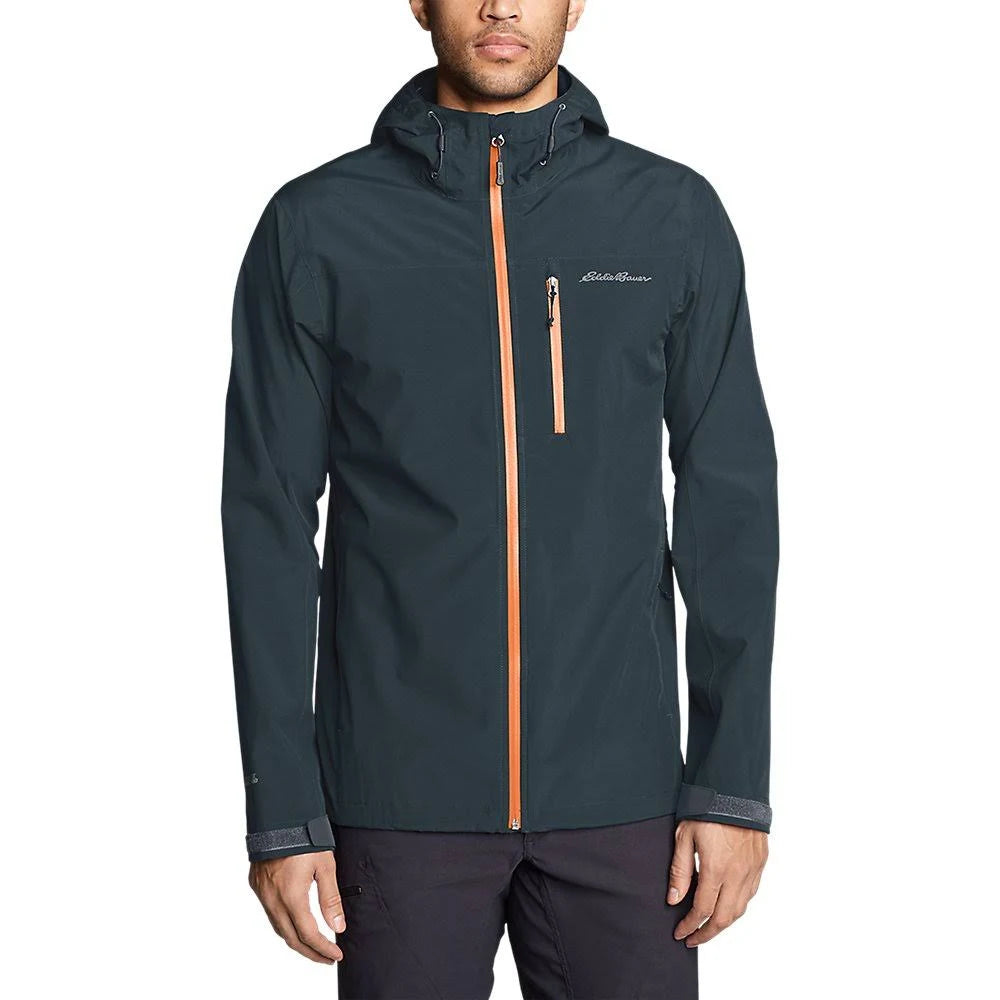 Men's Stretch Rain Jacket - Blue K7