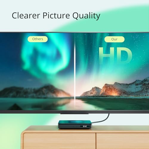 DVD Player for Smart TV with Remote k7X