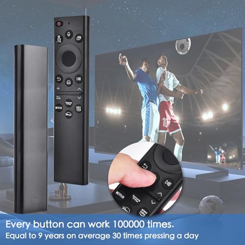TV Remote Voice Control Solar Charging Compatible 2018-2022 Models a7