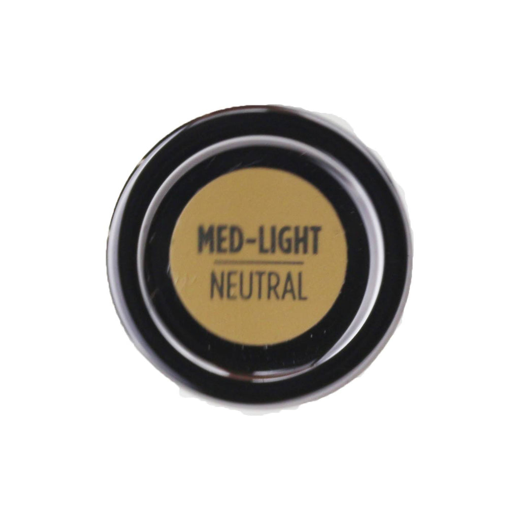 Concealer Waterproof Full-Coverage Medium Light Neutral 0.12 oz k7