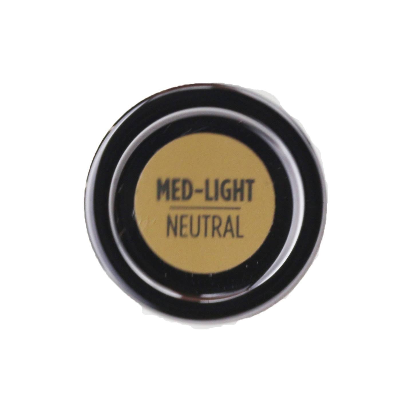 Concealer Waterproof Full-Coverage Medium Light Neutral 0.12 oz k7
