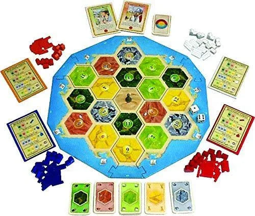 Catan Family Board Game 7k