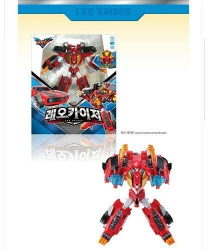 Sports Car Transformer Robot K7x