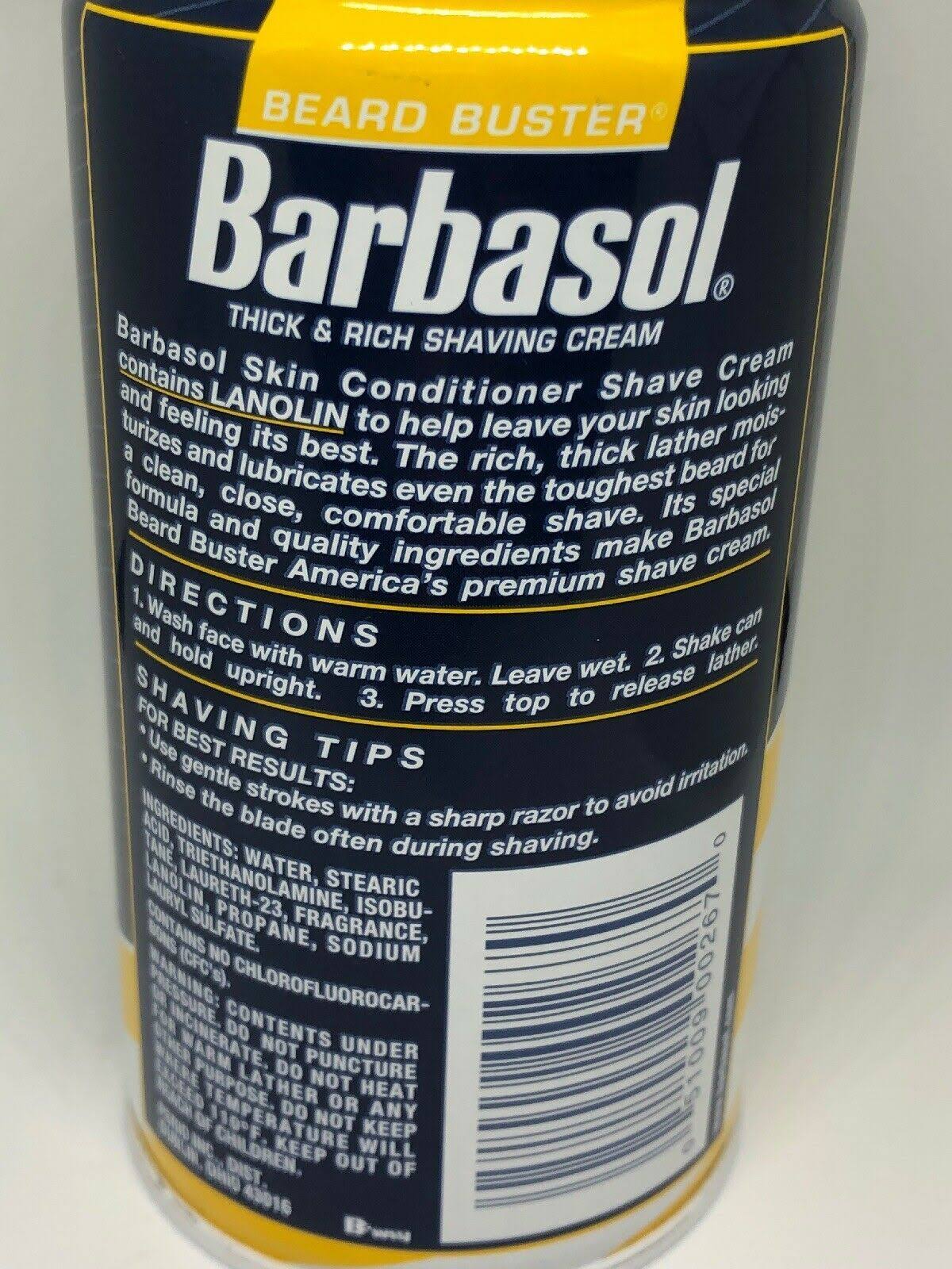 Shaving Cream Skin Conditioner 11 oz A7