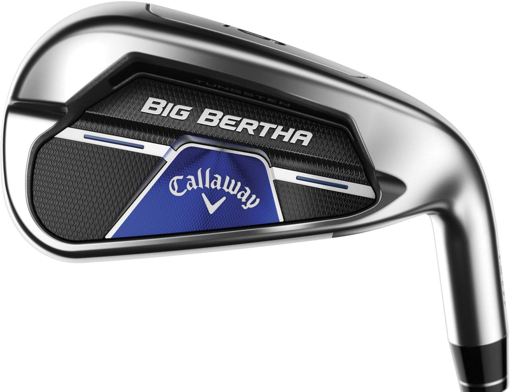 Callaway Big Bertha Reva Iron Set · Right Handed · 6-PW · Graphite