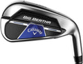 Callaway Big Bertha Reva Iron Set · Right Handed · 6-PW · Graphite