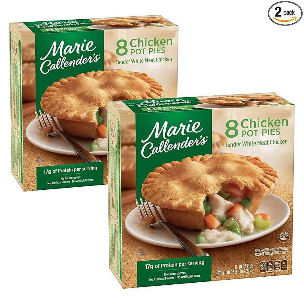 Chicken Pot Pie, 8 Count Box, 2 Boxes Total A7k