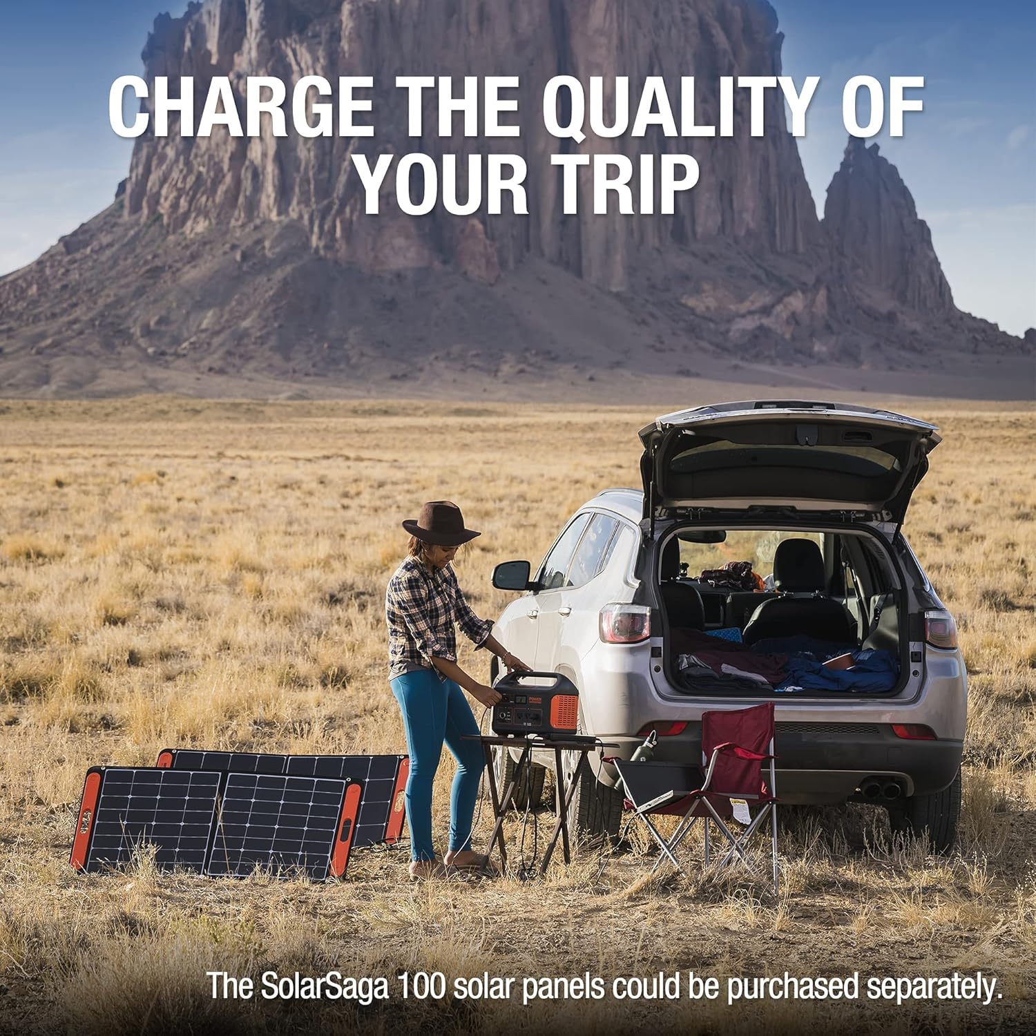 Portable Power Station 1002Wh Solar Generator 3 AC Outlets k7