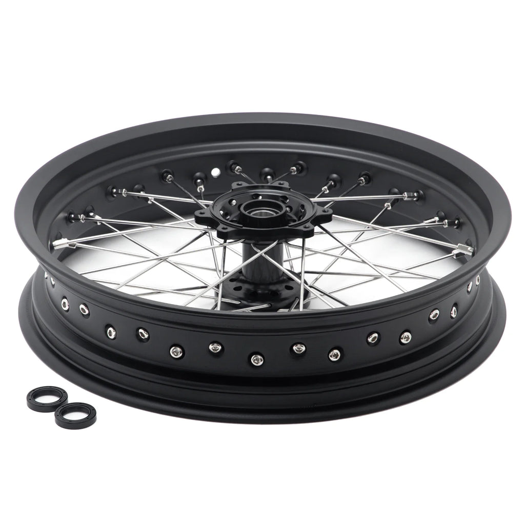 17" Supermoto Wheels Rim Hubs for Electric Motocycle k7