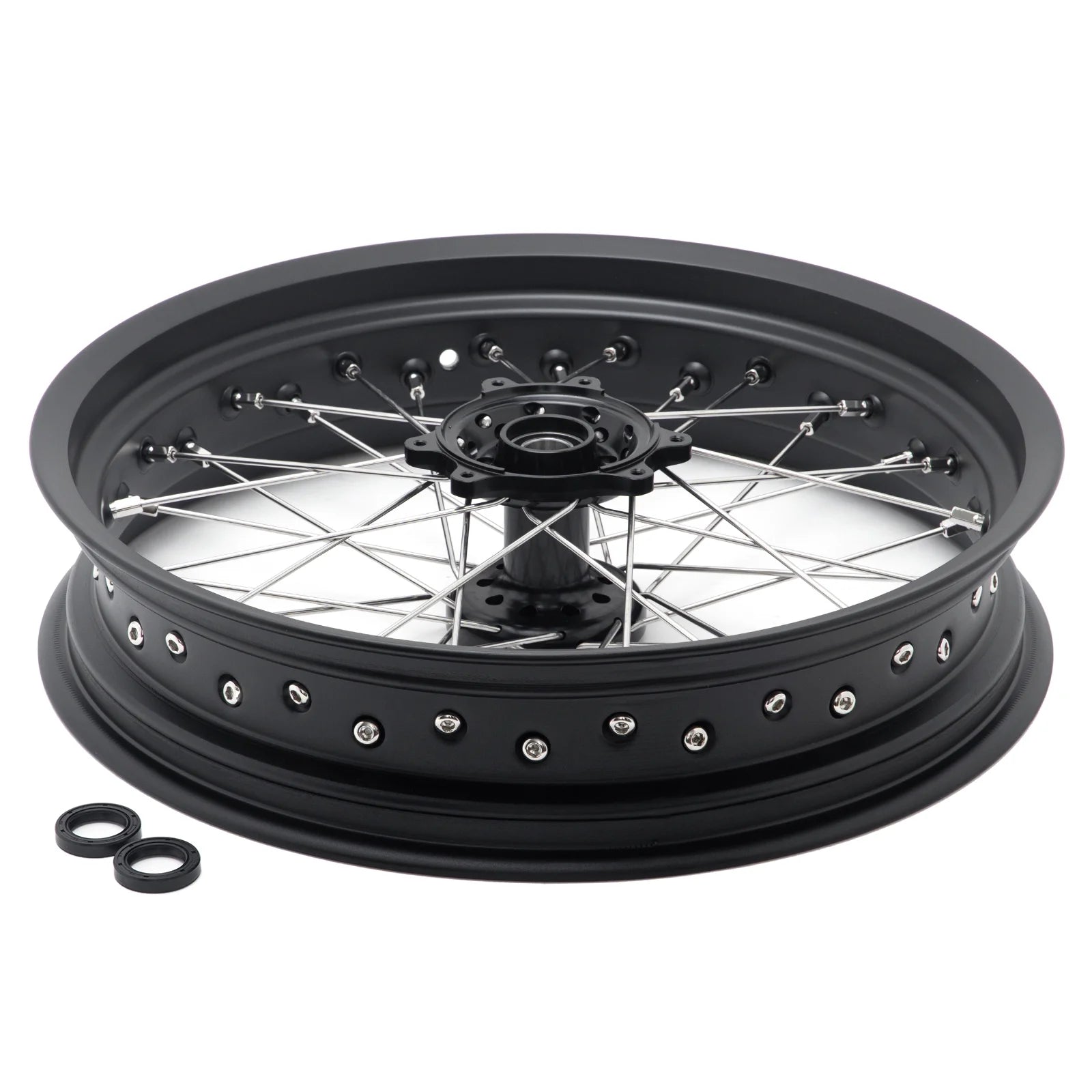 17" Supermoto Wheels Rim Hubs for Electric Motocycle k7