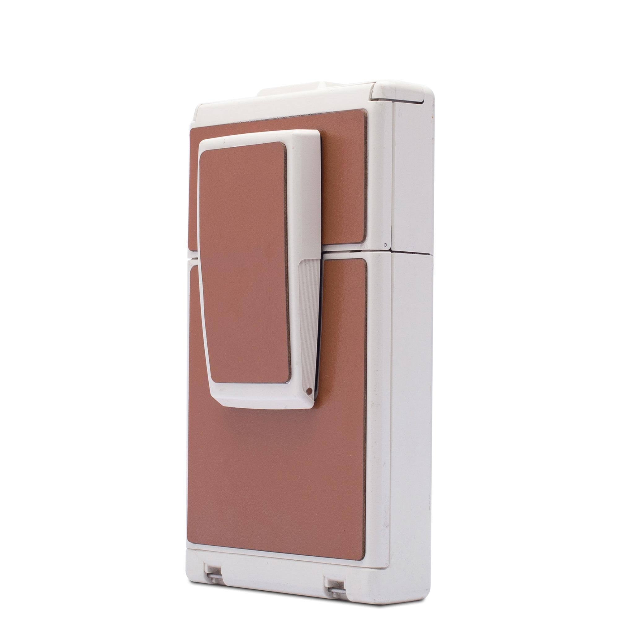 SX-70 Instant Camera Silver Brown 7k