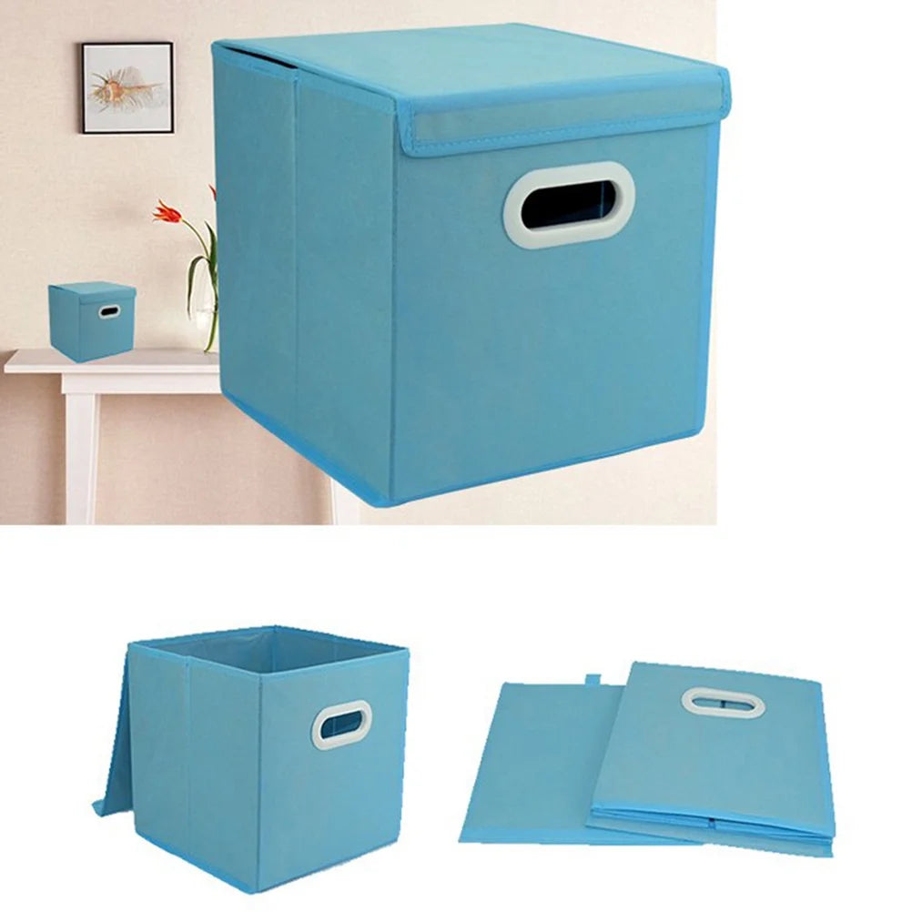 Storage Bin Splash-proof 28cm Blue k7