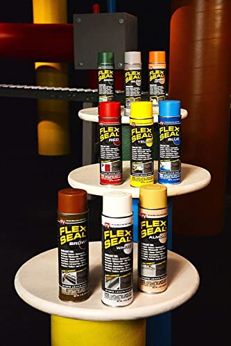Waterproof Rubber Sealant Spray 14oz Blue A7
