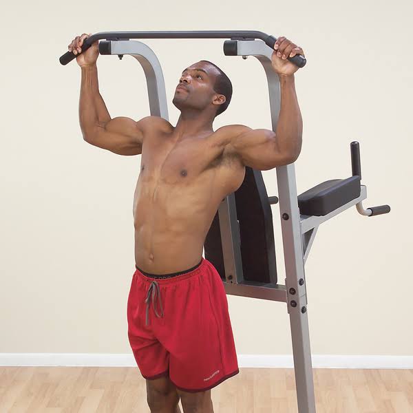 Vertical Knee Raise Dip Pull Up Station k7