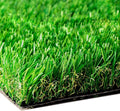 GATCOOL Artificial Grass,1.38" Pile Height Custom Sizes 6' x14‘ Realistic Synthetic Grass, Drainage Holes Indoor Outdoor Pet Faux Rug Carpet for Garden Backyard Patio Balcony 6FTx14FT (84sq ft)