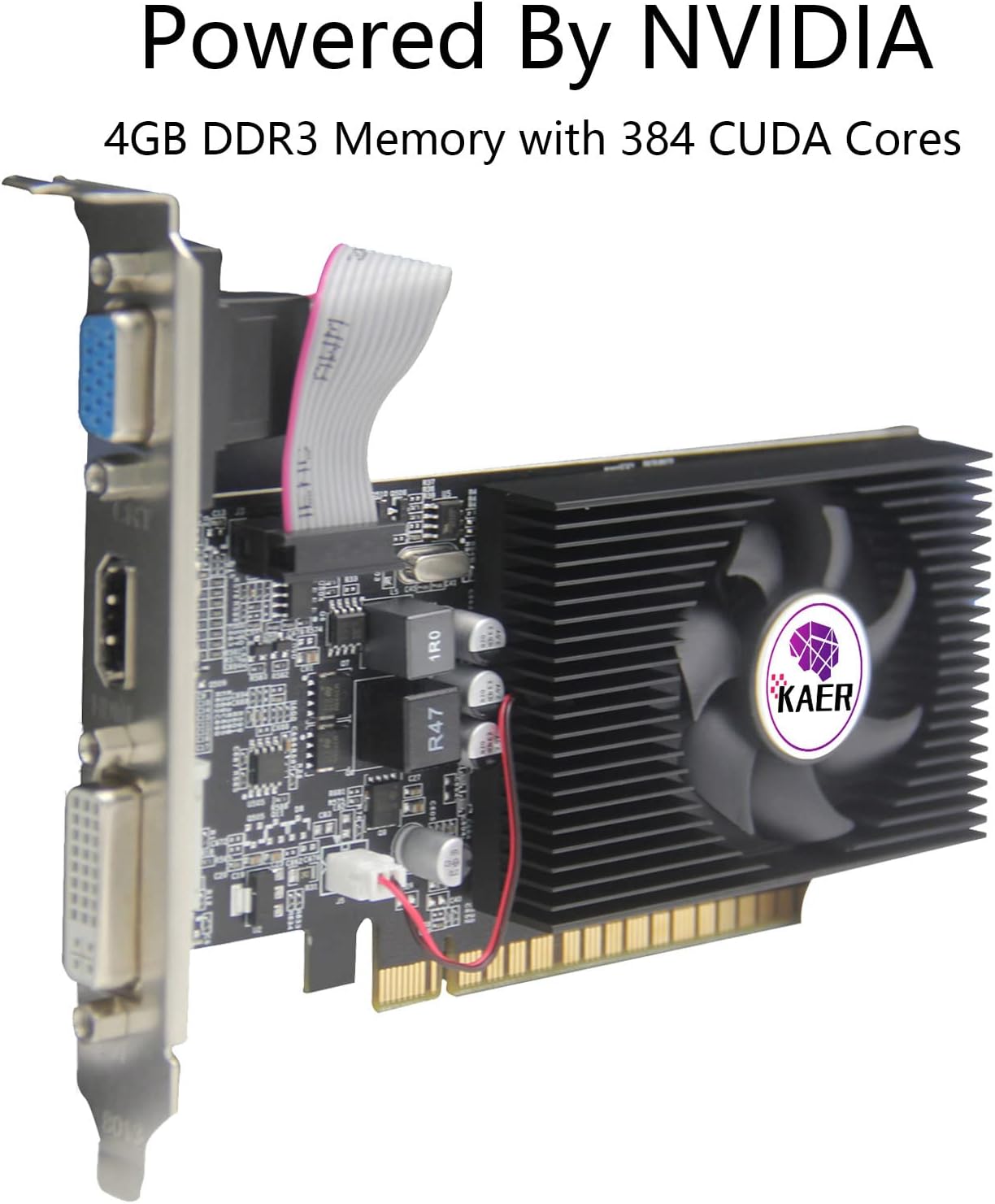 Graphics Card 4GB GDDR5 PCIe 3.0 k7