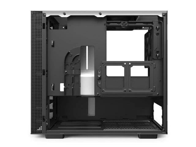 Mini-ITX PC Gaming Case with USB-C and Tempered Glass a7
