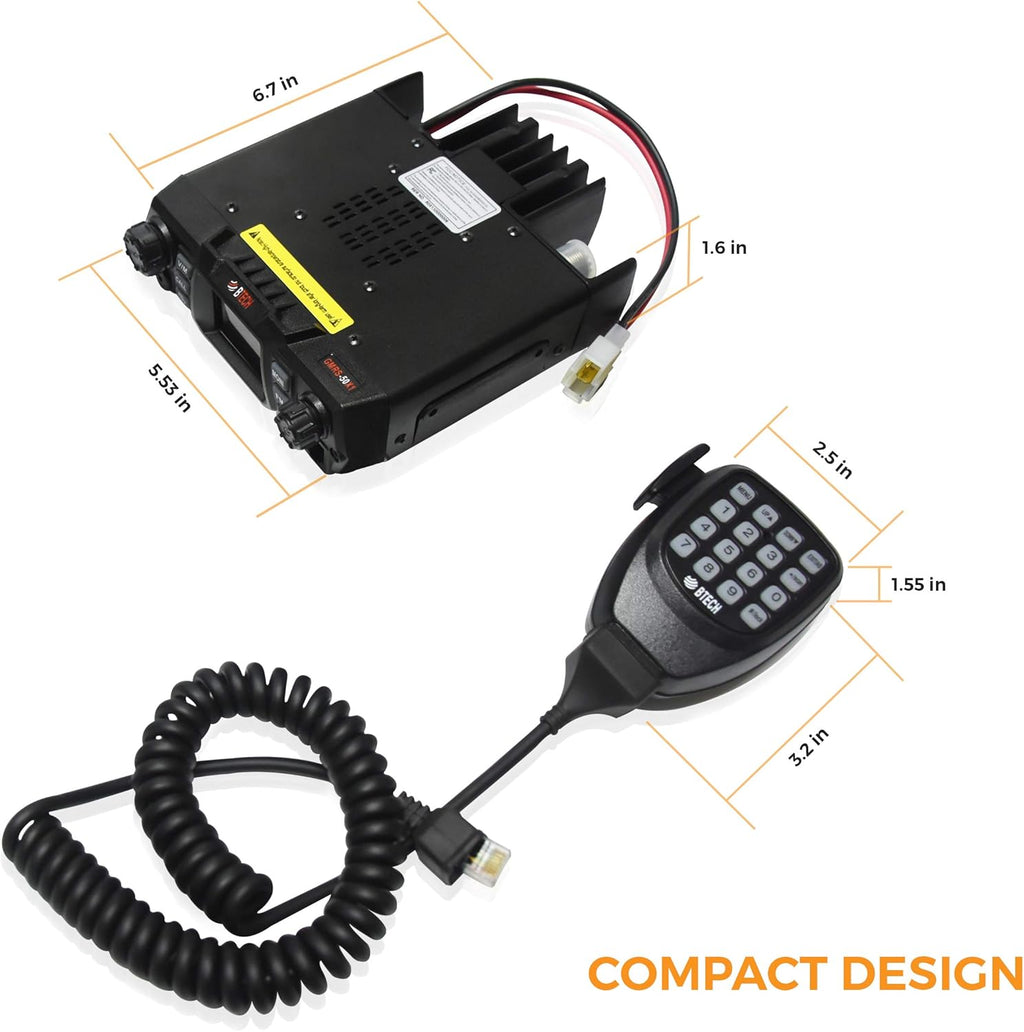 GMRS Two-Way Radio with Repeater Capability 7k