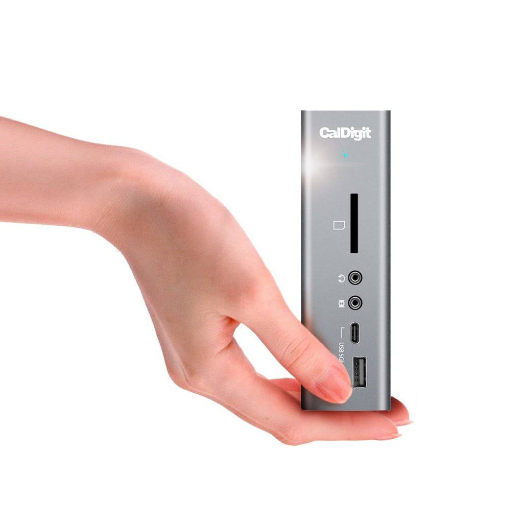 Thunderbolt 3 Docking Station with 15 Ports, Space Gray a7