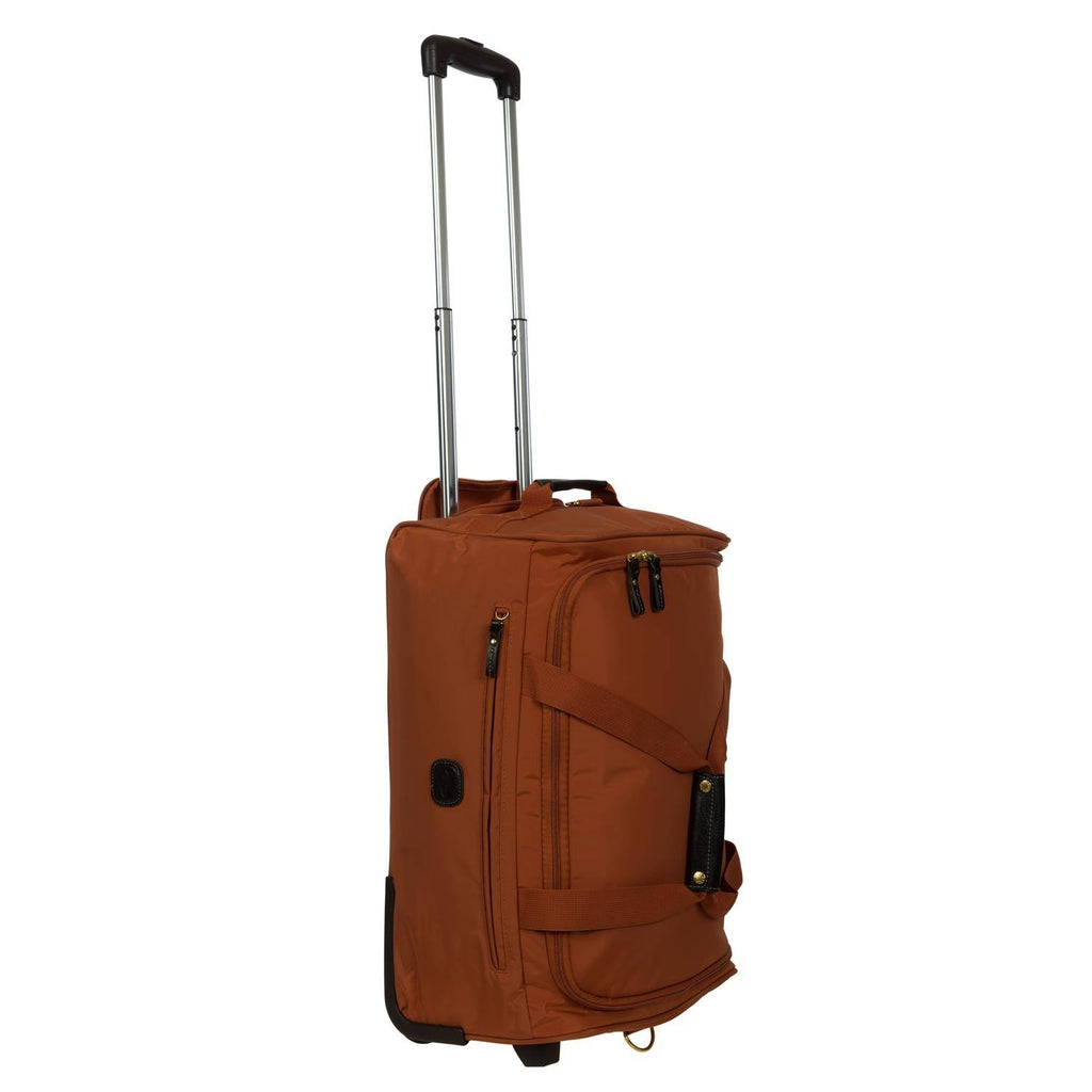 Carry-On Rolling Duffel 21-Inch Tangerine A7