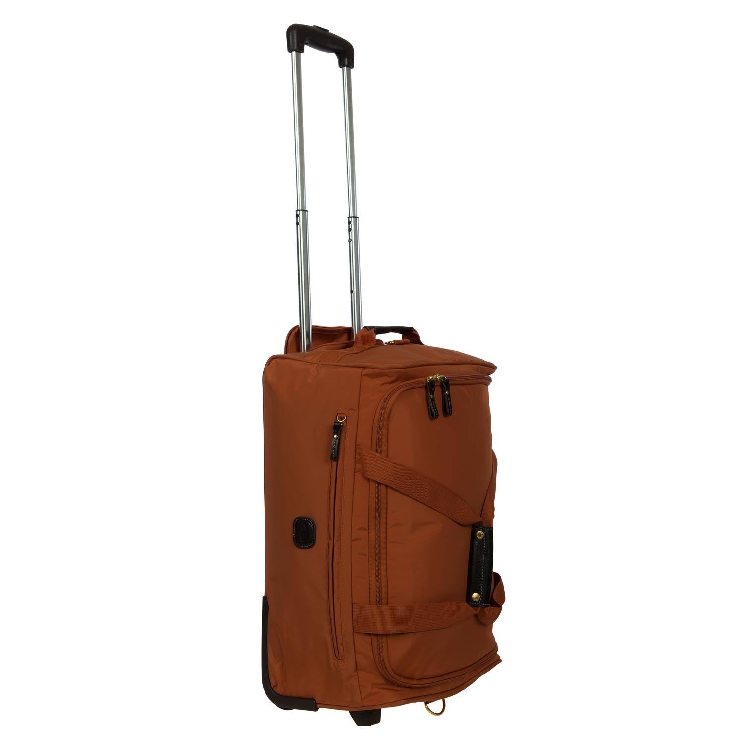 Carry-On Rolling Duffel 21-Inch Tangerine A7