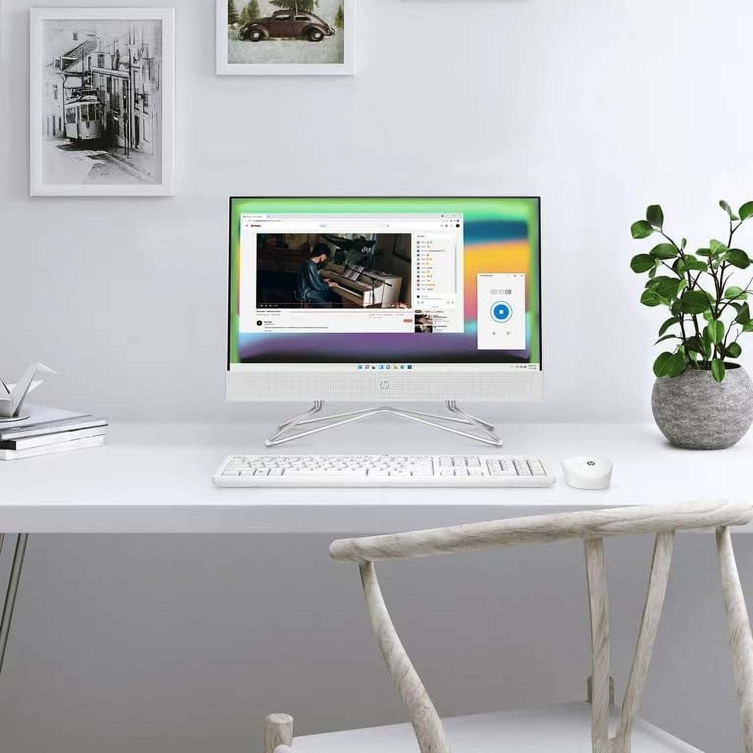 21.5" FHD All-in-One Desktop Pentium Silver 32GB 1TB SSD Windows 10 Pro k7
