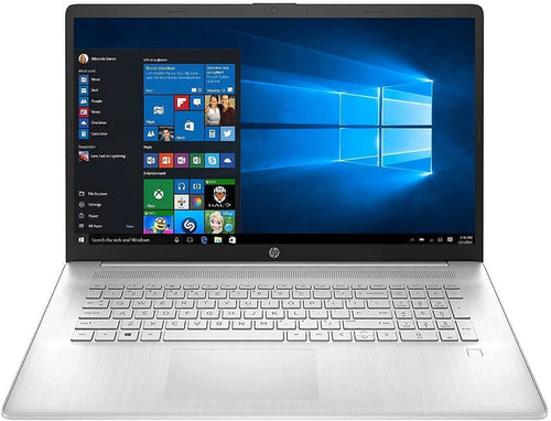 HP Premium 17 Laptop, 17.3" HD+ 6-Core Touchscreen, AMD Ryzen 5 5500U Radeon Graphics, 16GB RAM, 512GB SSD+1TB HDD, WiFi, HDMI, Webcam, Windows 11 Home,W/ 9H HDMI Cable