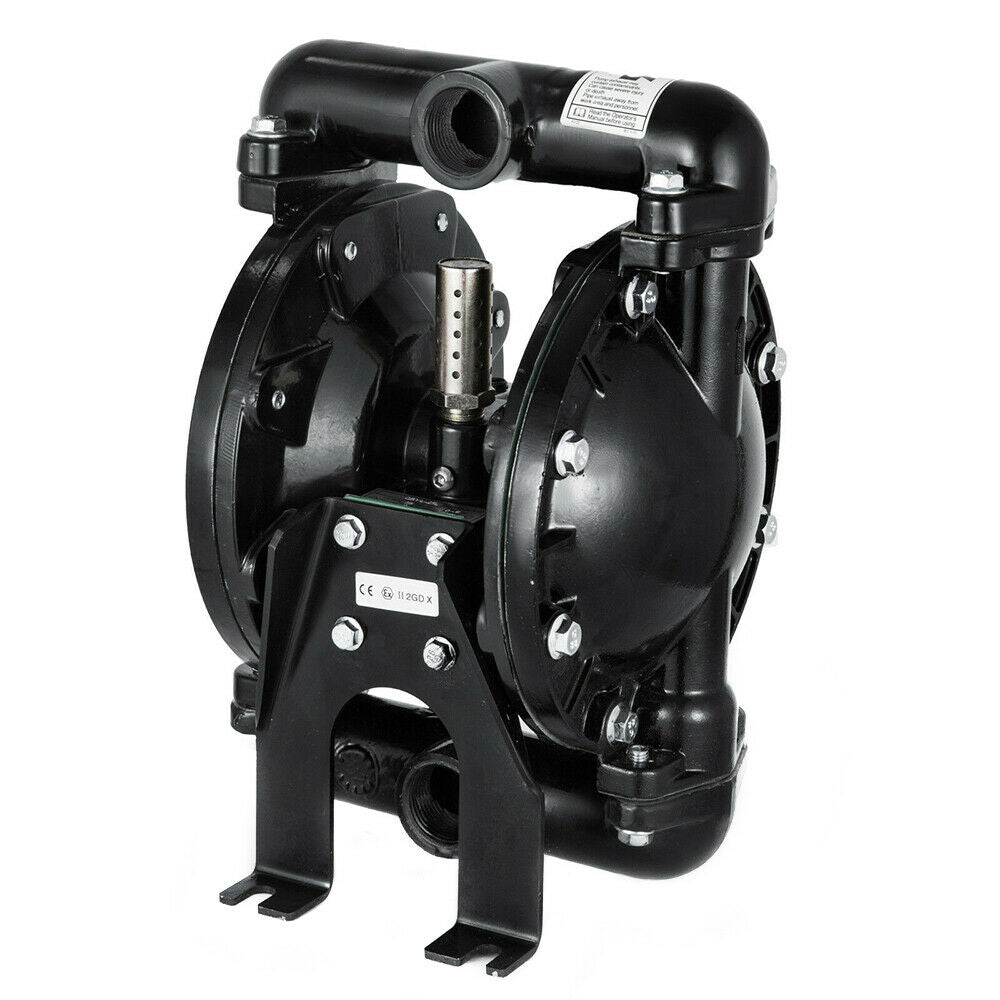 AODD Pump 1" Inlet Outlet 35GPM 120PSI k7
