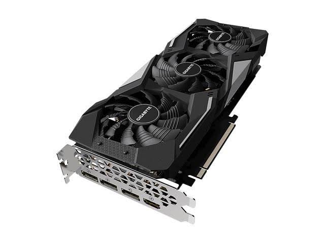 Graphics Card 6GB GDDR6 192-bit k7