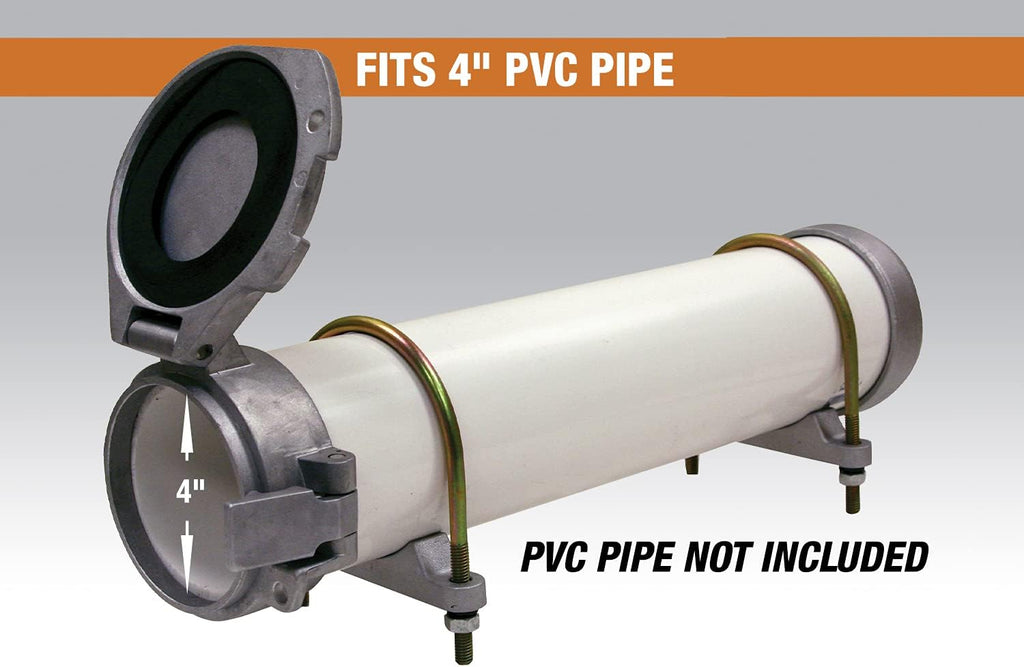 PVC Conduit Carrier Kit 4 Inch White Pack of 2 k7
