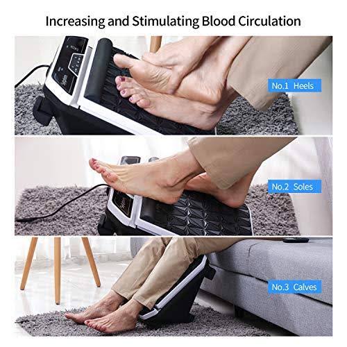 Foot Calf Sole Massager with Remote 7k