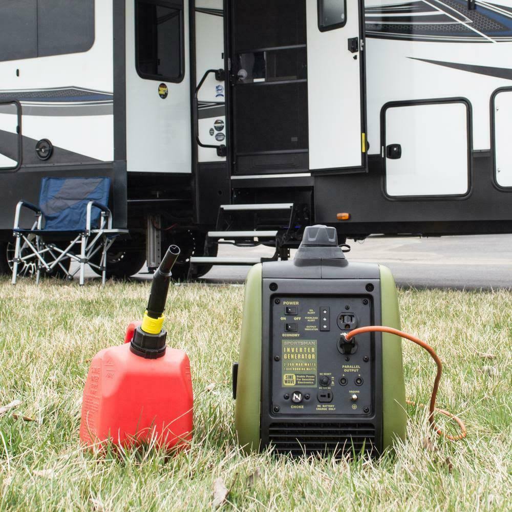 Portable Inverter Generator 2200W Gasoline A7