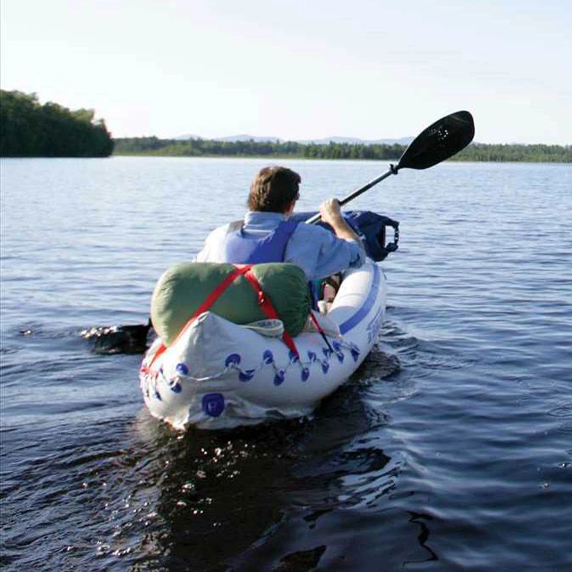 Inflatable Sports Kayak 1-3 Person Portable Lightweight a7