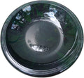 Tierra Garden Birds and Beyond Fiber Clay Bird Bowl, Gloss Bird Bowl with Gloss Rim for Tierra Bird Bath Bases (Hunter Green)