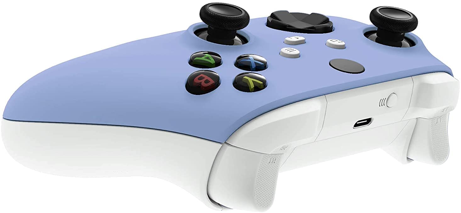 Wireless Controller for Xbox Series X/S & Xbox One, Soft Touch Violet a7