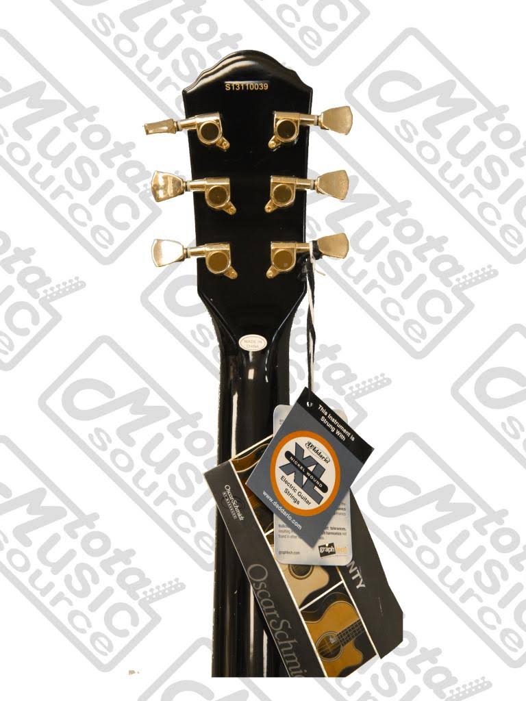 Semi Hollow Electric Guitar Blueburst K7m