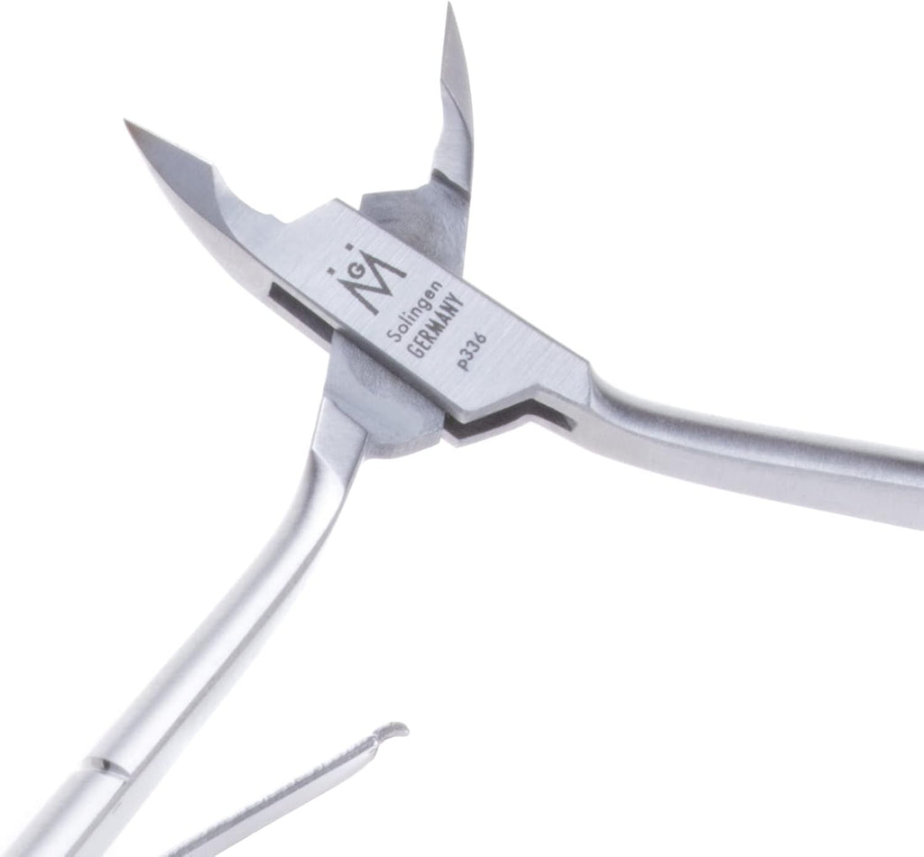 Cuticle Nipper with Leather Case A7